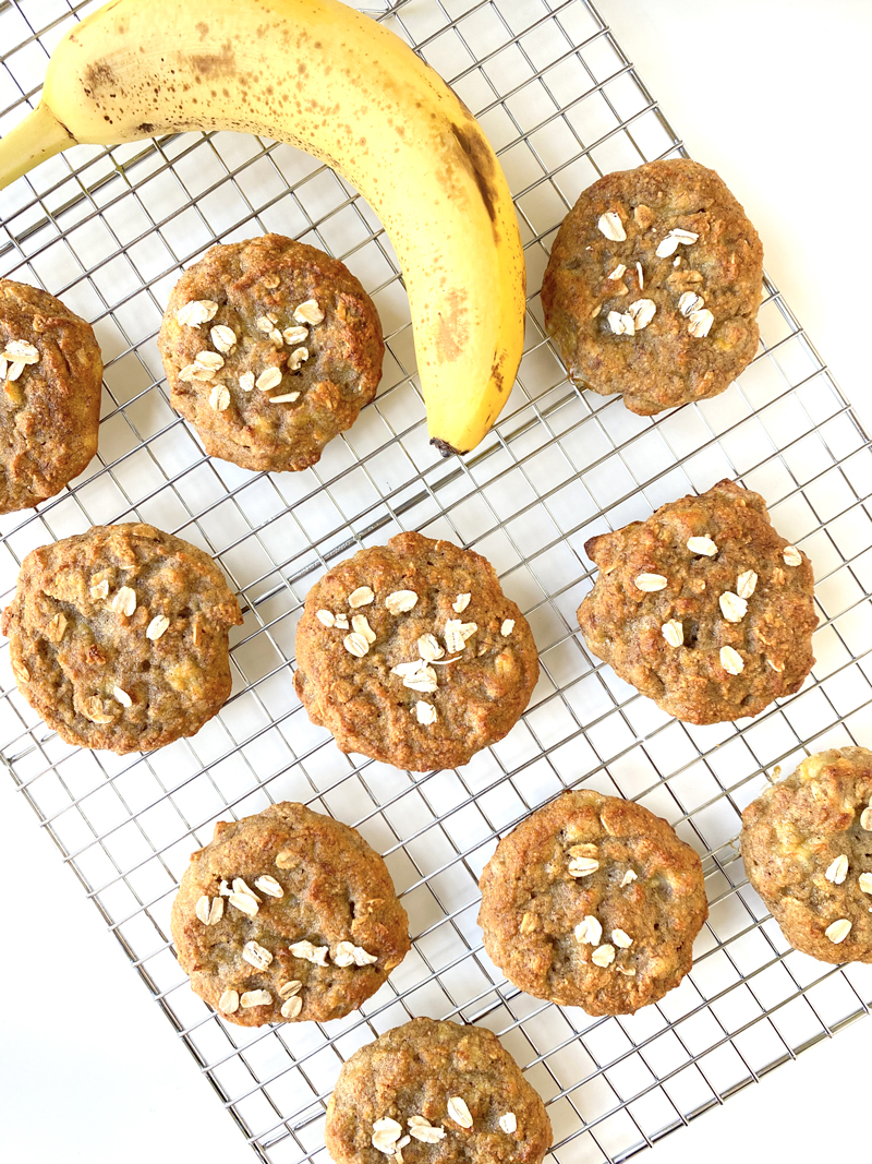 Banana Bread Cookies | Cookies & Calligraphy