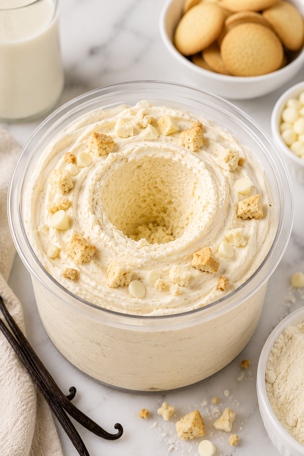ＣＱ3.クリーム Best Vanilla Ninja Creami Protein Ice Cream Recipe